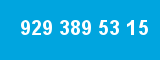 929 389 53 15